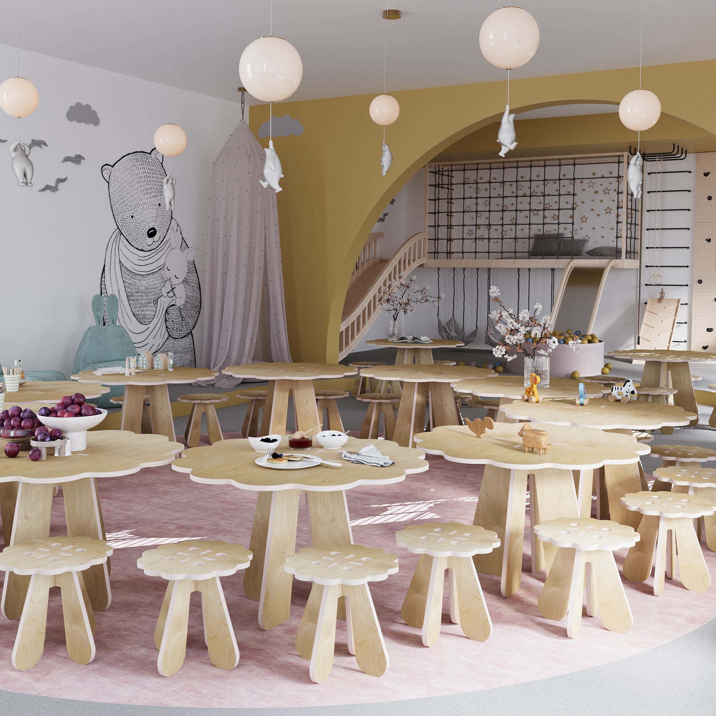 Lunaro Desk - View 4